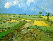 Vincent Van Gogh Wheat Fields at Auvers Under Clouded Sky oil on canvas